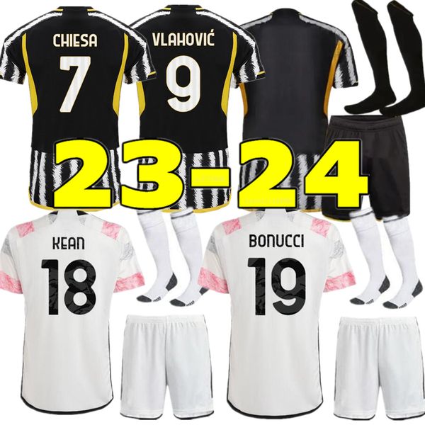 23 24 pogba soccer jerseys di maria bonucci bremer danilo 2023 2024 chiesa vlahovic pellegrini fans version men kids kit uniform, Black;yellow
23 24 pogba soccer jerseys di maria bonucci bremer danilo 2023 2024 chiesa vlahovic pellegrini fans version men kids kit uniform, Black;yellow