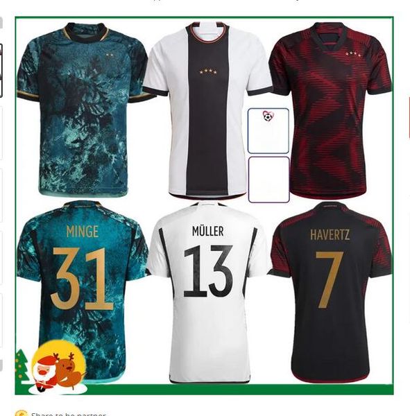 world cups 2023 germany soccer jerseys hummels kroos gnabry werner draxler reus muller gotze football shirt men / women / kids kit fans play, Black;yellow
world cups 2023 germany soccer jerseys hummels kroos gnabry werner draxler reus muller gotze football shirt men / women / kids kit fans play, Black;yellow