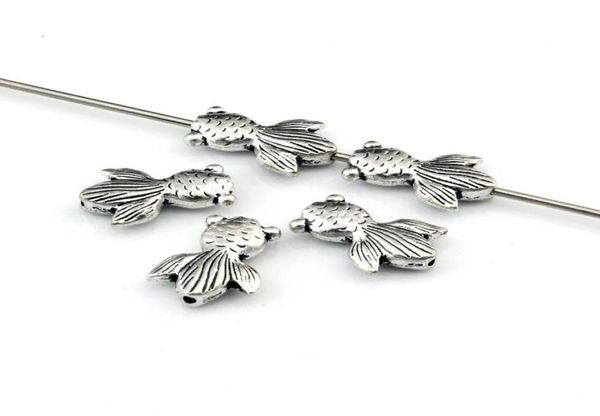 100pcs antique silver fish charm spacer beads for jewelry making bracelet necklace diy accessories 145x10mm3440288, Bronze;silver
100pcs antique silver fish charm spacer beads for jewelry making bracelet necklace diy accessories 145x10mm3440288, Bronze;silver
