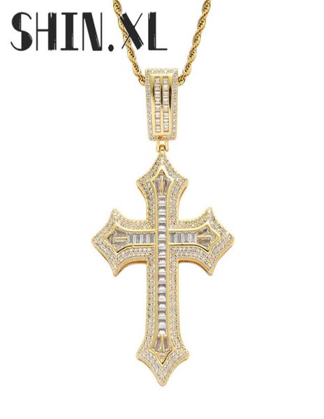new hip hop iced out cross necklace pendant gold silver plated mens bling bling jewelry gift9111419
new hip hop iced out cross necklace pendant gold silver plated mens bling bling jewelry gift9111419