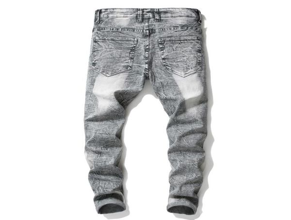 selling mens designer bike jeans fashion casual slim pants men039s jeans hole stretch gray denim trousers5006274, Blue
selling mens designer bike jeans fashion casual slim pants men039s jeans hole stretch gray denim trousers5006274, Blue