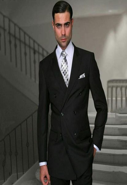 latest coat pants designs men black suits groom wedding tuxedo 2piece man blazer double breasted peaked lapel costume homme mariag3342984, Black;gray
latest coat pants designs men black suits groom wedding tuxedo 2piece man blazer double breasted peaked lapel costume homme mariag3342984, Black;gray