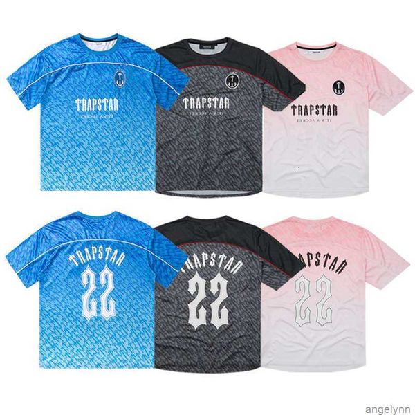 designer jersey trapstar football mens shirt mesh short sleeve blue no.22 sportswear t-shirt leisure trend street fashion 13qg, White;black
designer jersey trapstar football mens shirt mesh short sleeve blue no.22 sportswear t-shirt leisure trend street fashion 13qg, White;black