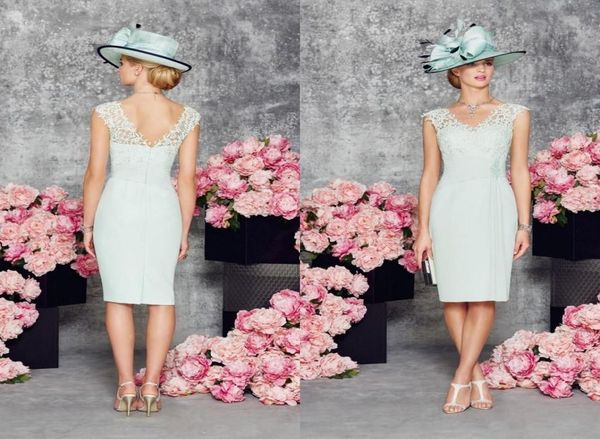 2017 elegant vneck sleeveless mother of the bride dresses ronald joyce backless formal gowns knee length mother039s dresses wi9720383, Black;red
2017 elegant vneck sleeveless mother of the bride dresses ronald joyce backless formal gowns knee length mother039s dresses wi9720383, Black;red