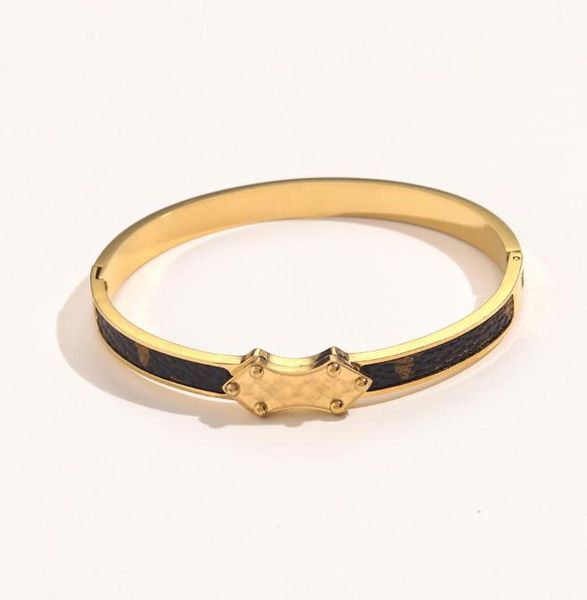 designer branded bracelets women bangle designer jewelry faux leather 18k gold plated stainless steel bracelet womens wedding gift3029144, Black
designer branded bracelets women bangle designer jewelry faux leather 18k gold plated stainless steel bracelet womens wedding gift3029144, Black