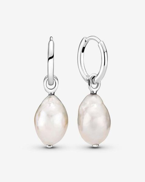 authentic 925 sterling silver freshwater cultured baroque pearl hoop earrings fashion wedding jewelry accessories for women gift8338870, Golden;silver
authentic 925 sterling silver freshwater cultured baroque pearl hoop earrings fashion wedding jewelry accessories for women gift8338870, Golden;silver