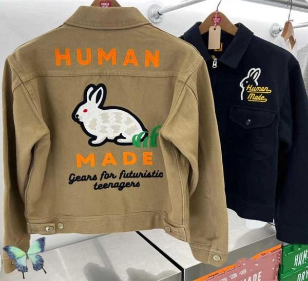 men039s jackets new cartoon rabbit embroidery jackets oversize couple zip jacket coats t2212069759986, Black;brown
men039s jackets new cartoon rabbit embroidery jackets oversize couple zip jacket coats t2212069759986, Black;brown