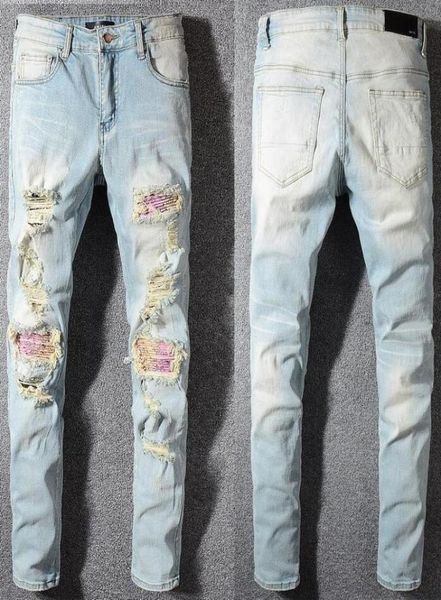 mens designer jeans distressed ripped biker slim fit motorcycle bikers denim for men s fashion mans black pants pour hommes1099738, Blue
mens designer jeans distressed ripped biker slim fit motorcycle bikers denim for men s fashion mans black pants pour hommes1099738, Blue