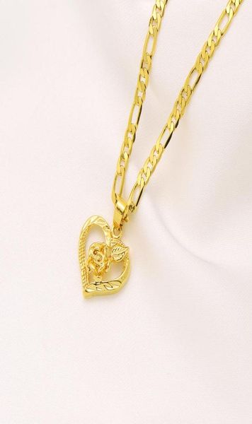 flower heart pendant italian figaro link chain necklace 18k solid yellow gold gf 24quot 3 mm womens4344019, Silver
flower heart pendant italian figaro link chain necklace 18k solid yellow gold gf 24quot 3 mm womens4344019, Silver