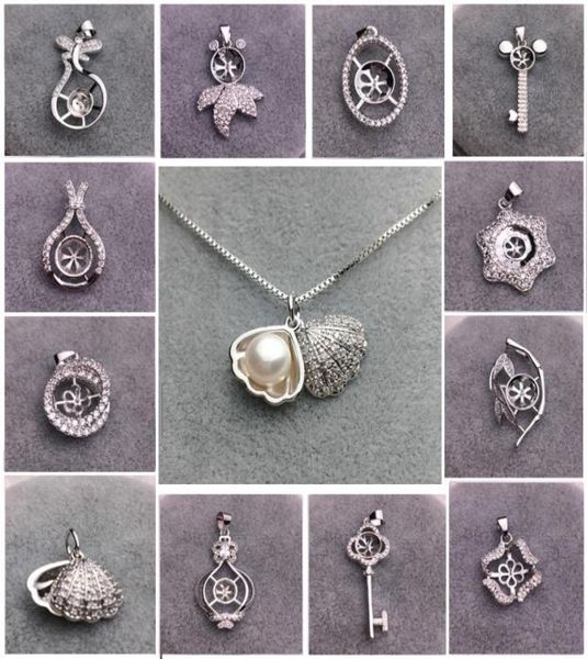 mljy pearl necklace settings sliver pendant settings 14 styles diy pearl necklace jewelry settings with chain christmas wedding gi8494833, Slivery;crystal
mljy pearl necklace settings sliver pendant settings 14 styles diy pearl necklace jewelry settings with chain christmas wedding gi8494833, Slivery;crystal