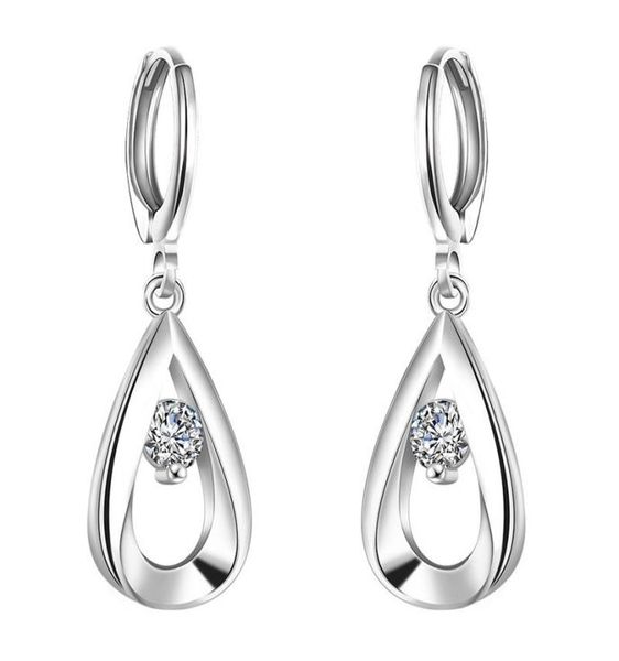 925 sterling silver plated earrings cubic zirconia diamond stud earing for women fashion e6149088554, Golden;silver
925 sterling silver plated earrings cubic zirconia diamond stud earing for women fashion e6149088554, Golden;silver