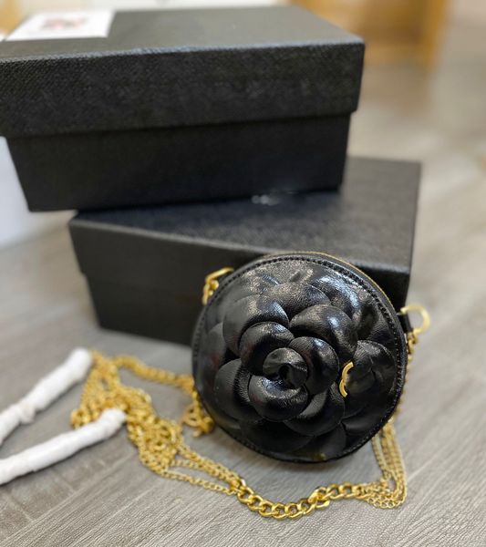 luxurys designer crossbody bag small coin bags womens black purse fashion shoulder bag luxurys camellia flower shape genuine leather chain b
luxurys designer crossbody bag small coin bags womens black purse fashion shoulder bag luxurys camellia flower shape genuine leather chain b