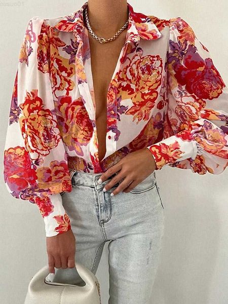 women's blouses shirts print women's shirt long puff sleeve floral elegant v-neck office female shirts spring summer casual fashio, White
women's blouses shirts print women's shirt long puff sleeve floral elegant v-neck office female shirts spring summer casual fashio, White