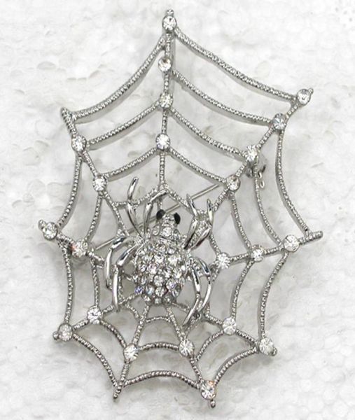 12pcslot whole crystal rhinestone spider on web brooches fashion costume pin brooch pendant jewelry gift c2624532072, Gray
12pcslot whole crystal rhinestone spider on web brooches fashion costume pin brooch pendant jewelry gift c2624532072, Gray