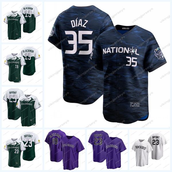 35 elias diaz rockies 2023 all star jersey 4 kyle karros kris bryant brenton doyle randal grichuk alan trejo ezequiel tovar ryan mcmahon nol, Blue;black
35 elias diaz rockies 2023 all star jersey 4 kyle karros kris bryant brenton doyle randal grichuk alan trejo ezequiel tovar ryan mcmahon nol, Blue;black
