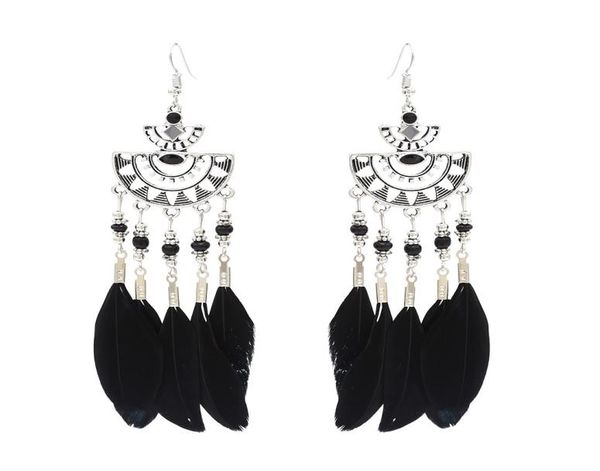 idealway fashion bohemian vintage silver tassel feather drop fish hook earrings jewelry3774704
idealway fashion bohemian vintage silver tassel feather drop fish hook earrings jewelry3774704