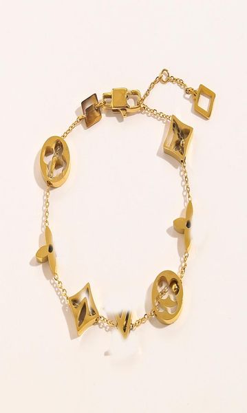 new fashionable classic bracelets women bangle 18k gold plated stainless steel crystal flower beads lovers gift wristband cuff cha5682080, Black
new fashionable classic bracelets women bangle 18k gold plated stainless steel crystal flower beads lovers gift wristband cuff cha5682080, Black