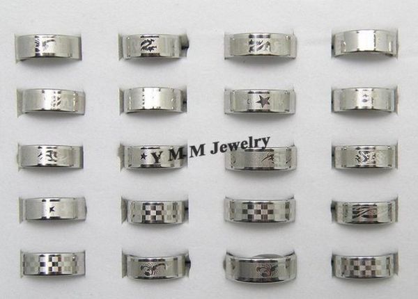 mixed size stainless steel ring 50pcs fashion men039s ring for gift 8595098, Silver
mixed size stainless steel ring 50pcs fashion men039s ring for gift 8595098, Silver