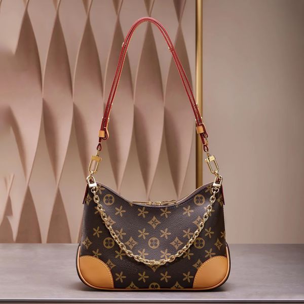 m45832 chain zipper genuine leather shoulder bags mens boulogne pochette handbags clutch bag women's luxury designer wallets totes trav
m45832 chain zipper genuine leather shoulder bags mens boulogne pochette handbags clutch bag women's luxury designer wallets totes trav