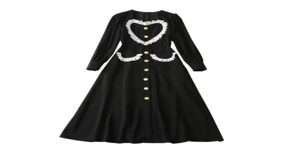 201 2023 summer runway dresses a line long sleeve dress prom fashion v neck green flora print mid calf brand same style as8594143, Black
201 2023 summer runway dresses a line long sleeve dress prom fashion v neck green flora print mid calf brand same style as8594143, Black