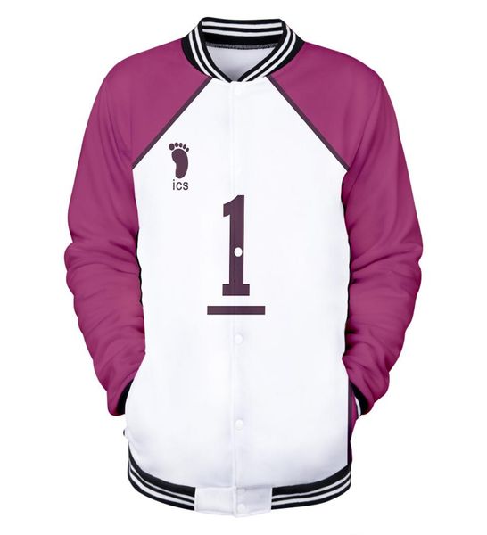 japan anime haikyuu baseball jacket men bomber jacket shiratorizawa academy ushijima wakatoshi tendo satori cosplay costume 4xl7557615, Black
japan anime haikyuu baseball jacket men bomber jacket shiratorizawa academy ushijima wakatoshi tendo satori cosplay costume 4xl7557615, Black