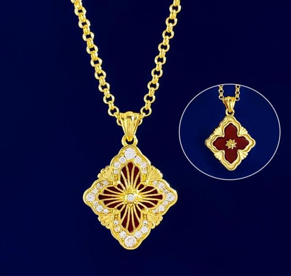 new designed four petals flowers pendant women039s luck necklace buccellati segrinato veins with diamond flower turquoise earri7587290, Silver
new designed four petals flowers pendant women039s luck necklace buccellati segrinato veins with diamond flower turquoise earri7587290, Silver