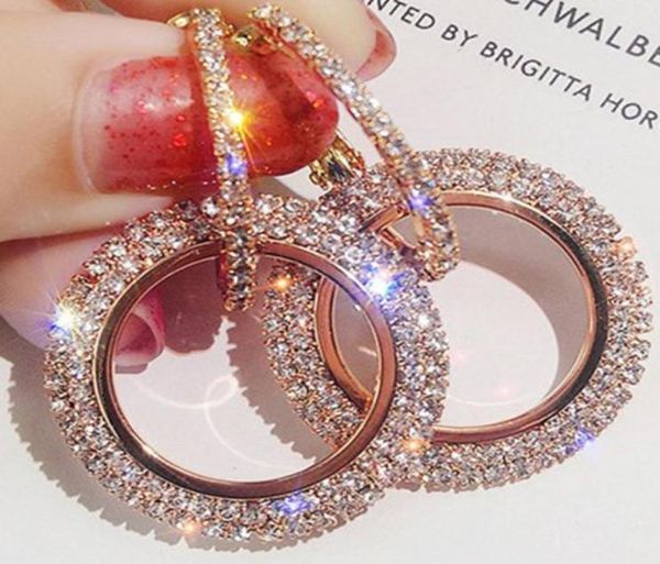 18k rose gold plated shiny double circle hoop dangle rhinestone crystal earrings for women ladies girls bridal wedding jewelry acc8714001, Golden;silver
18k rose gold plated shiny double circle hoop dangle rhinestone crystal earrings for women ladies girls bridal wedding jewelry acc8714001, Golden;silver