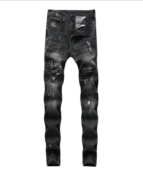 desig ink small feet men039s jeans autumn winter tight ankle pants fashion ripped washed6768746, Blue
desig ink small feet men039s jeans autumn winter tight ankle pants fashion ripped washed6768746, Blue