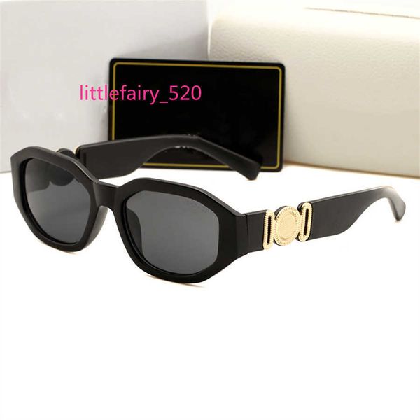 luxury sunglasses for man woman designer goggle beach sun glasses retro small frame luxury design uv400 with box, White;black
luxury sunglasses for man woman designer goggle beach sun glasses retro small frame luxury design uv400 with box, White;black