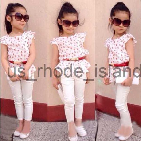clothing sets summer girls clothing kids suits baby girls clothes flower shirt +white pants + belt three piece set cotton baby outfits for
clothing sets summer girls clothing kids suits baby girls clothes flower shirt +white pants + belt three piece set cotton baby outfits for