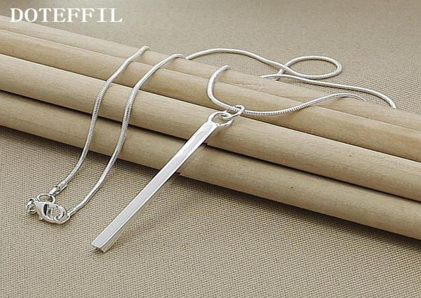 whole necklace 925 sterling silver necklace jewelry square round column couples3869613
whole necklace 925 sterling silver necklace jewelry square round column couples3869613