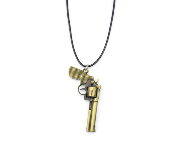new counter strike leather chain men039s revolver choker necklace vintage gold cs go gun necklace men jewelry souvenir gift8677416, Silver
new counter strike leather chain men039s revolver choker necklace vintage gold cs go gun necklace men jewelry souvenir gift8677416, Silver
