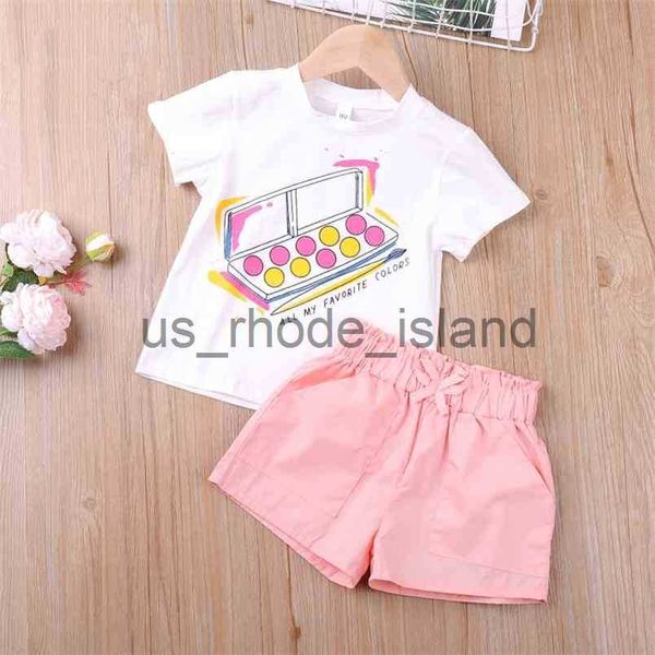 clothing sets outfits set girl clothing sets fashion cartoon print shirt+short 2pcs kids suit children clothes 210528 x0712, White
clothing sets outfits set girl clothing sets fashion cartoon print shirt+short 2pcs kids suit children clothes 210528 x0712, White