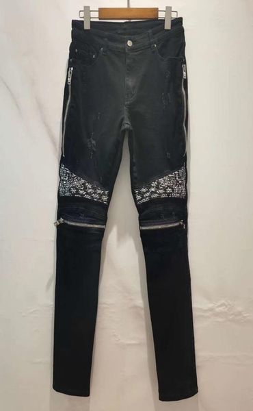 2020 mens designer jeans classic vintage trousers cowboy famous brand zipper designer hip hop denim us size 28364083795, Blue
2020 mens designer jeans classic vintage trousers cowboy famous brand zipper designer hip hop denim us size 28364083795, Blue