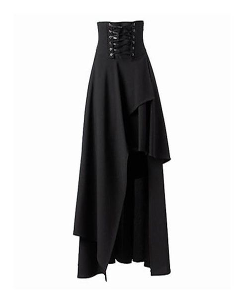 skirts medieval woman vintage gothic skirt pirate halloween costume renaissance steampunk high waist2030725, Black
skirts medieval woman vintage gothic skirt pirate halloween costume renaissance steampunk high waist2030725, Black