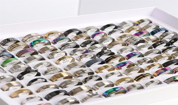 fashion colorful stainless steel finger rings jewelry for women men heart love mix style simple party gifts whole 100pcslot7725607, Golden;silver
fashion colorful stainless steel finger rings jewelry for women men heart love mix style simple party gifts whole 100pcslot7725607, Golden;silver