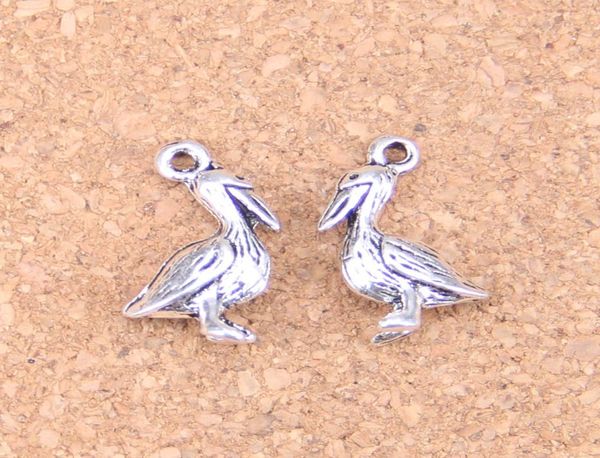 100pcs antique silver bronze plated pelican sea bird charms pendant diy necklace bracelet bangle findings 189mm1252014, Bronze;silver
100pcs antique silver bronze plated pelican sea bird charms pendant diy necklace bracelet bangle findings 189mm1252014, Bronze;silver