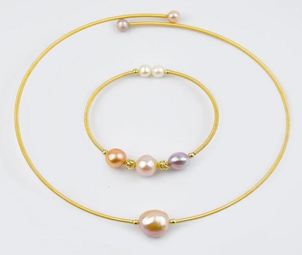 pendant necklaces freshwater pearl choker and bangle set delicate 14k gold color solid easy wearing jewelry for women2740070, Silver
pendant necklaces freshwater pearl choker and bangle set delicate 14k gold color solid easy wearing jewelry for women2740070, Silver
