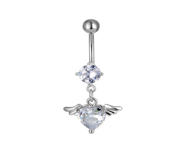 d0617 heart zircon belly navel ring clear 8mm shape 14 ga 10mm length8170849, Silver
d0617 heart zircon belly navel ring clear 8mm shape 14 ga 10mm length8170849, Silver