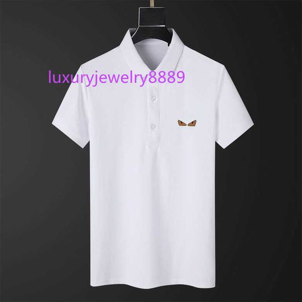 designer men's fend t-shirt polo shirt embroidered eyes casual men's women's fend t-shirt monogram print short sleeve eyes me, White;black
designer men's fend t-shirt polo shirt embroidered eyes casual men's women's fend t-shirt monogram print short sleeve eyes me, White;black