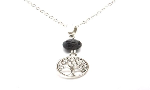 tree of life charms aromatherapy essential oil diffuser necklace black lava rock stone bead volcano necklaces stainless steel chai2114958, Silver
tree of life charms aromatherapy essential oil diffuser necklace black lava rock stone bead volcano necklaces stainless steel chai2114958, Silver