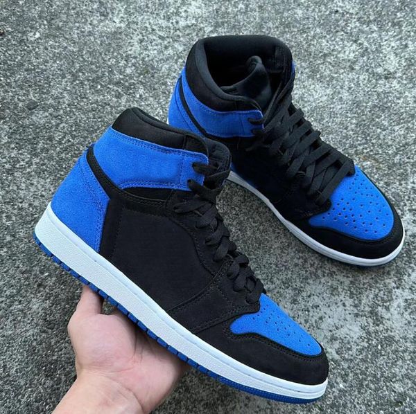 1 high og royal suede mens basketball shoes 1s black/royal blue-white womens outdoor sneakers dz5485-042 with original box
1 high og royal suede mens basketball shoes 1s black/royal blue-white womens outdoor sneakers dz5485-042 with original box