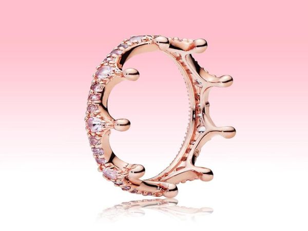 pink sparkling crown ring 18k rose gold plated wedding jewelry for 925 silver cz diamond wedding rings original box for women1339922, Slivery;golden
pink sparkling crown ring 18k rose gold plated wedding jewelry for 925 silver cz diamond wedding rings original box for women1339922, Slivery;golden