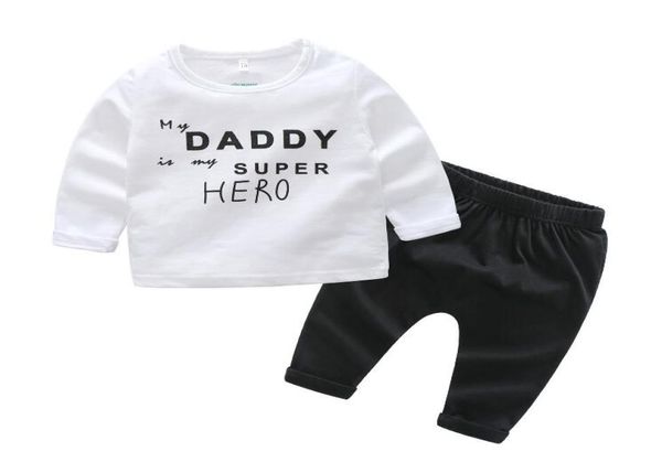 sell ins baby boy clothes baby letter outfits kids clothing children print triped leopard bear pants 2pcsset 2018 autumn7461241, White
sell ins baby boy clothes baby letter outfits kids clothing children print triped leopard bear pants 2pcsset 2018 autumn7461241, White
