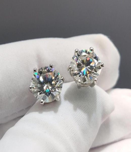 real diamond test past total 4 carat d color moissanite stud earrings silver 925 sparkling round brilliant cut gemstone2959673, Golden;silver
real diamond test past total 4 carat d color moissanite stud earrings silver 925 sparkling round brilliant cut gemstone2959673, Golden;silver