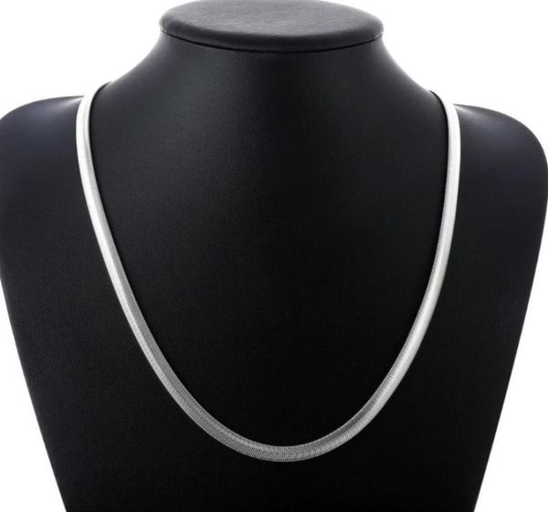 hermosa 6mm chain necklace choker necklaces modern beauty 16''/'18''/20''/22''/24'' l, Silver
hermosa 6mm chain necklace choker necklaces modern beauty 16''/'18''/20''/22''/24'' l, Silver