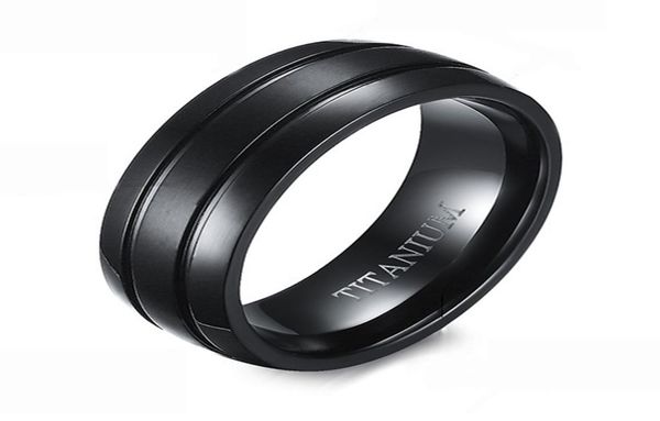 8mm basic mens double lines titanium steel wedding band ring well finished comfort fit8011113, Silver
8mm basic mens double lines titanium steel wedding band ring well finished comfort fit8011113, Silver