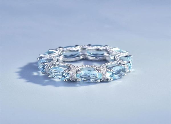 fashion jewelry ring microset full of diamonds aquamarine rings galaxy princess lace treasure bracelet colorful treasure6104209, Silver
fashion jewelry ring microset full of diamonds aquamarine rings galaxy princess lace treasure bracelet colorful treasure6104209, Silver