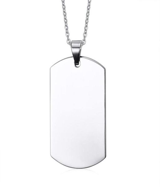 high polished stainless steel silver dog tag pendant husband wife friendship gift personalized military necklace233s1245421
high polished stainless steel silver dog tag pendant husband wife friendship gift personalized military necklace233s1245421
