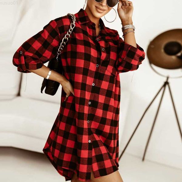 women's blouses shirts fashion women blouses 2022 new autumn shirt loose type comfortable casual medium long cardigan plaid long sleeve, White
women's blouses shirts fashion women blouses 2022 new autumn shirt loose type comfortable casual medium long cardigan plaid long sleeve, White